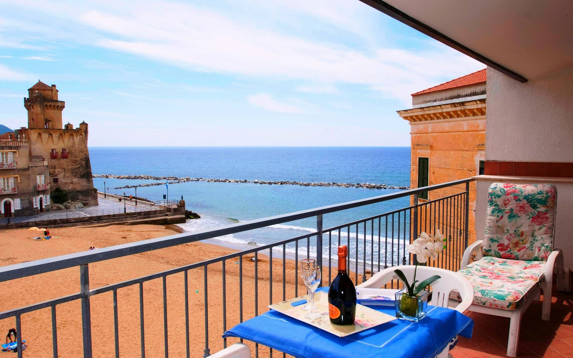 Casa Laura Beach&Town Apartments San Marco di Castellabate ภายนอก รูปภาพ