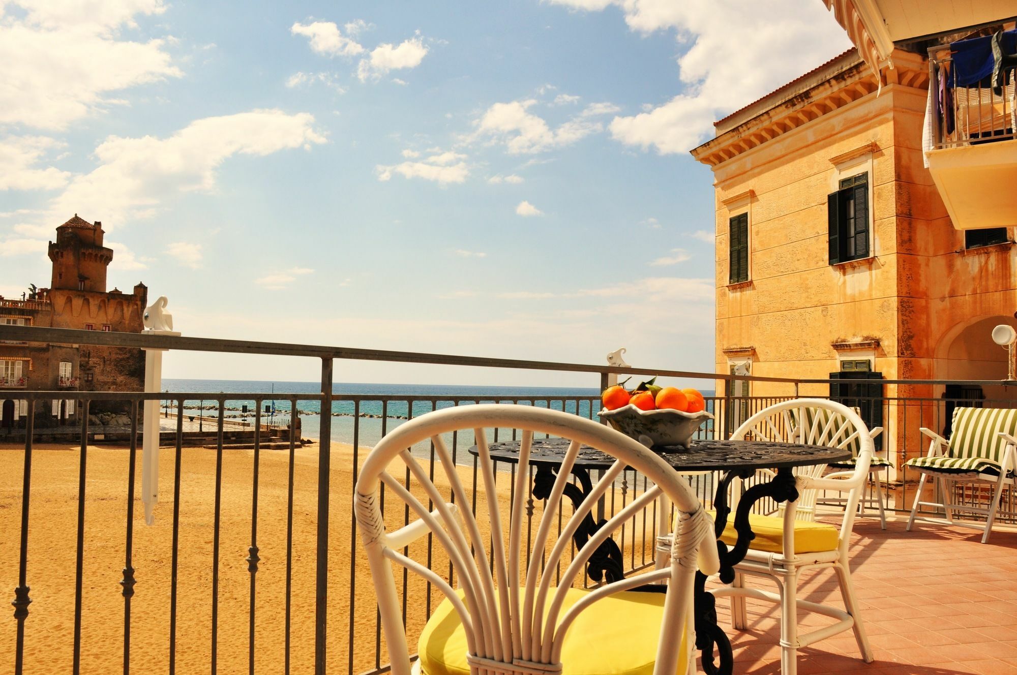 Casa Laura Beach&Town Apartments San Marco di Castellabate ภายนอก รูปภาพ
