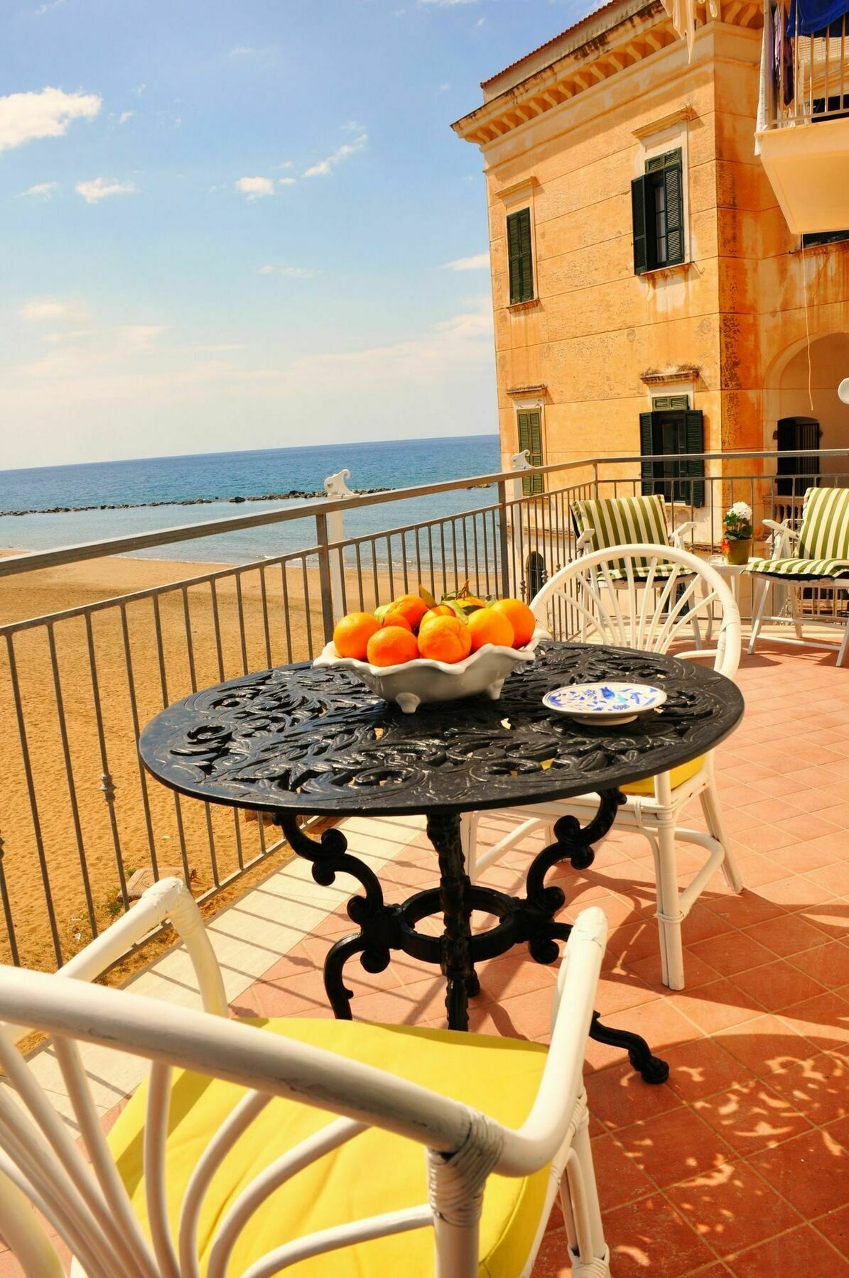 Casa Laura Beach&Town Apartments San Marco di Castellabate ภายนอก รูปภาพ